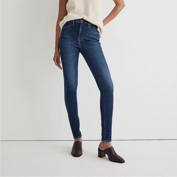 Madewell 10” High-Rise Skinny Jeans  | Size 27 - Picture 1 of 15